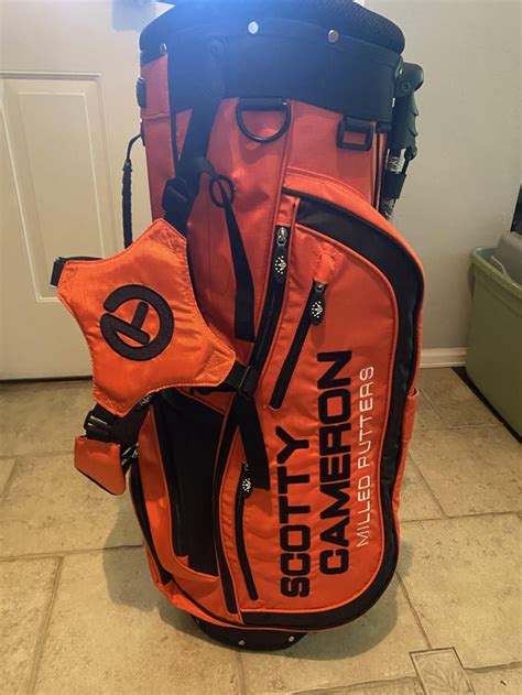 fake scotty cameron bag|scotty cameron sunday bag.